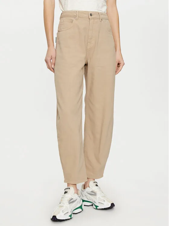 Haveone Τζιν · Μπεζ · Relaxed Fit