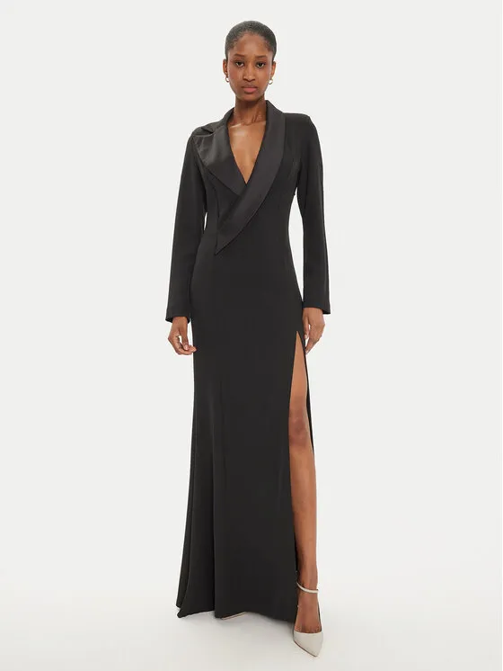 Haveone Φόρεμα βραδινό · Μαύρο · Maxi