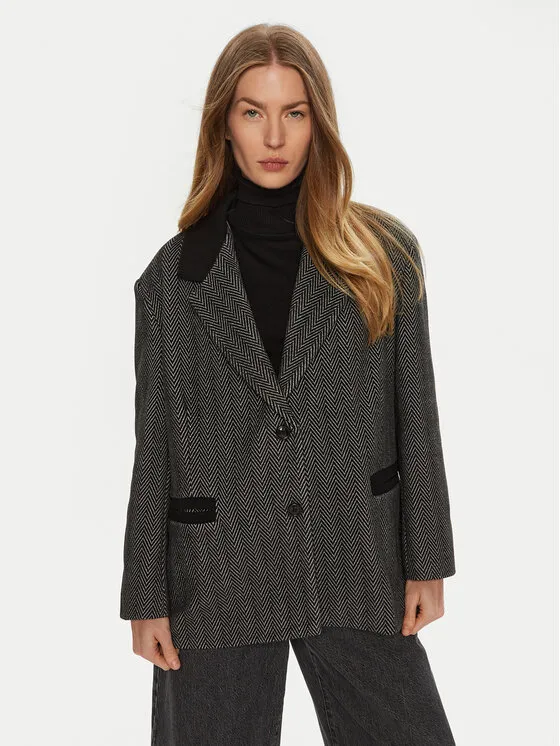 Haveone Σακάκι · Μαύρο · Regular Fit