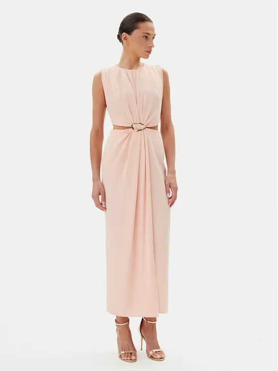 Haveone Φόρεμα βραδινό · Μπεζ · Maxi