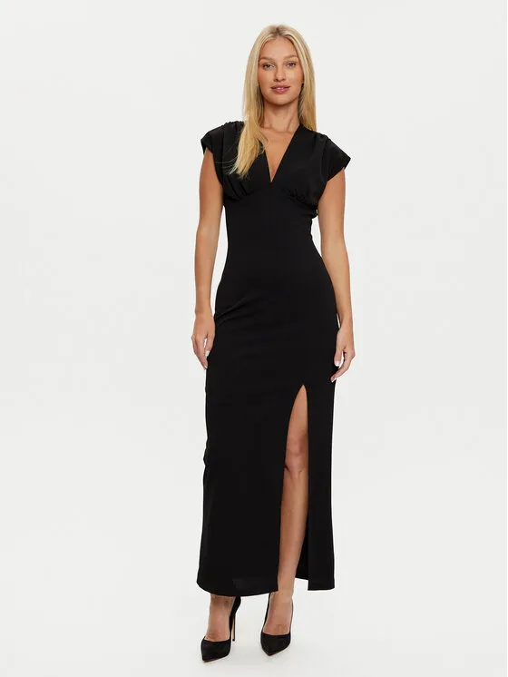 Haveone Φόρεμα βραδινό · Μαύρο · Maxi