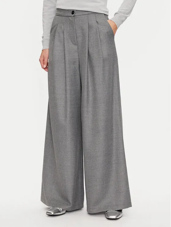 Haveone Παντελόνι υφασμάτινο · Γκρι · Regular Fit