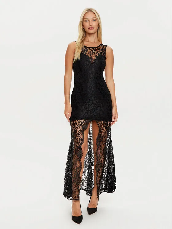Haveone Φόρεμα βραδινό · Μαύρο · Maxi