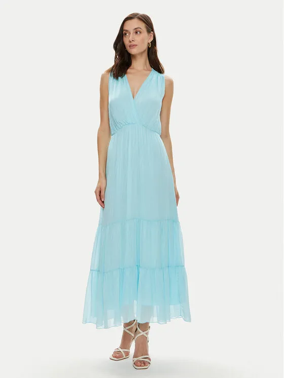 Haveone Φόρεμα καλοκαιρινό · Μπλε · Maxi