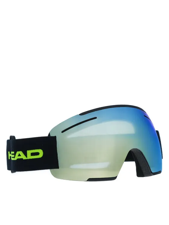 Head Μάσκα σκι · F-Lyt Lime Black 394744 · Κίτρινο
