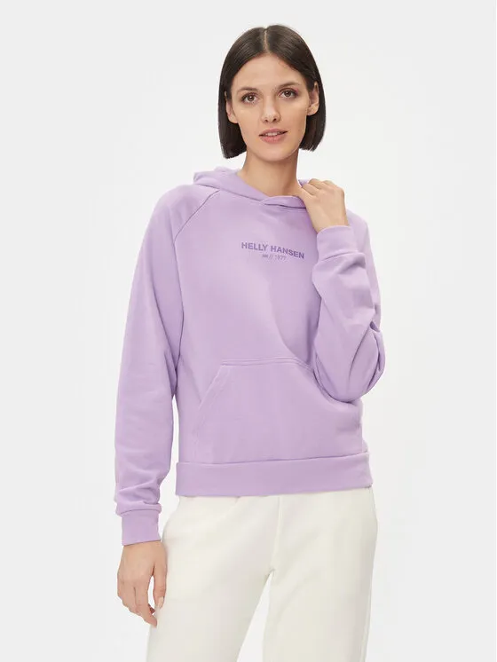Helly Hansen Μπλούζα · Μωβ · Regular Fit