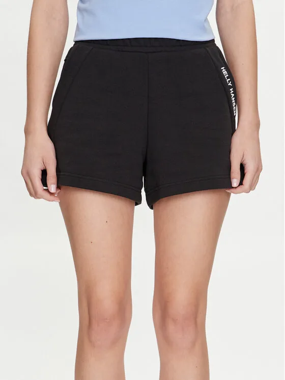 Helly Hansen Αθλητικό σορτς · Μαύρο