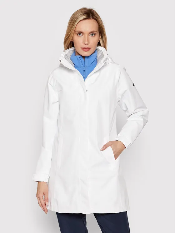 Helly Hansen Μπουφάν αδιάβροχο · Λευκό