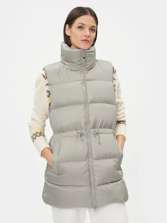 Helly Hansen Αμάνικο Μπουφάν · Γκρι