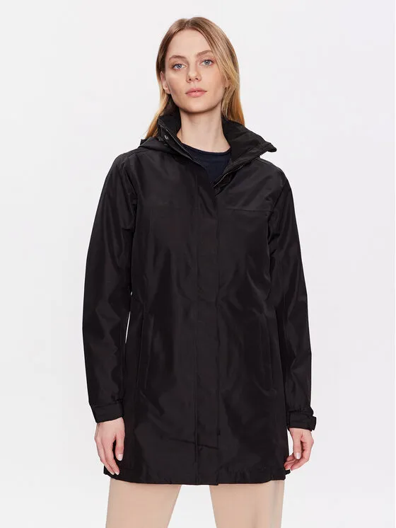 Helly Hansen Μπουφάν αδιάβροχο · Μαύρο