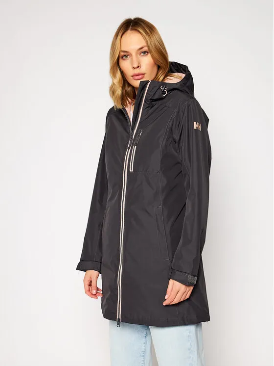 Helly Hansen Μπουφάν αδιάβροχο · Μαύρο