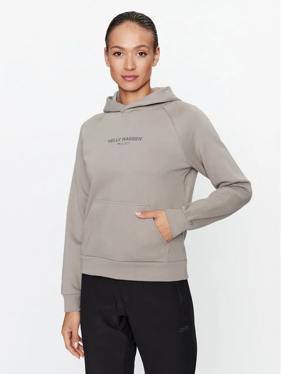 Helly Hansen Μπλούζα · Γκρι · Regular Fit