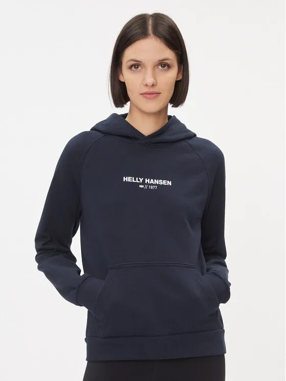 Helly Hansen Μπλούζα · Σκούρο μπλε · Regular Fit