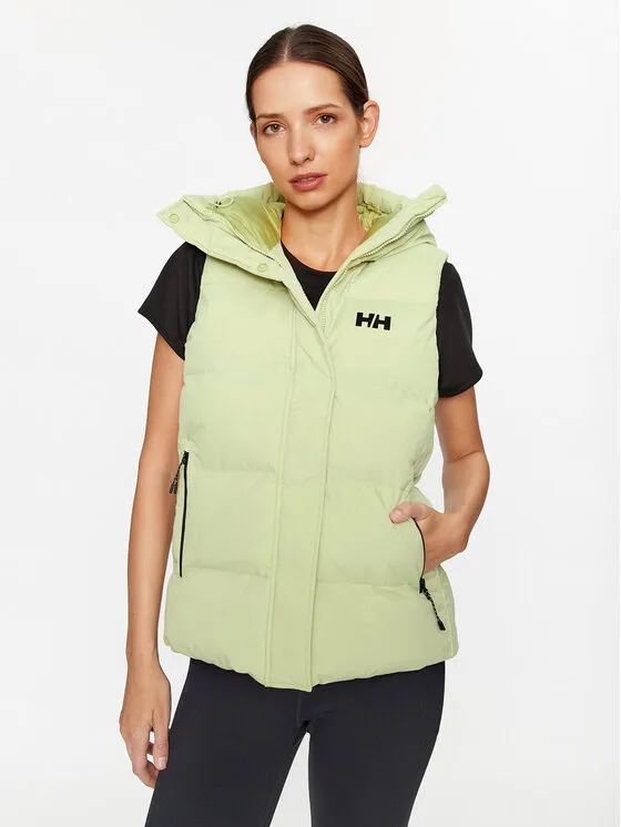 Helly Hansen Αμάνικο Μπουφάν · Πράσινο