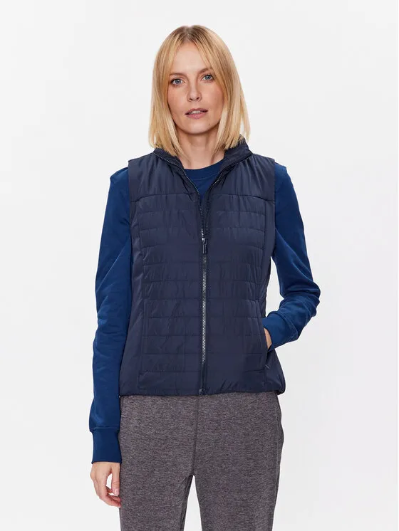 Helly Hansen Αμάνικο Μπουφάν · Σκούρο μπλε