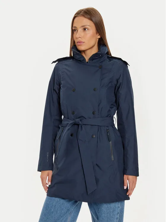 Helly Hansen Παλτό μεταβατικό · Σκούρο μπλε
