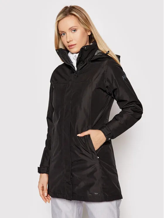 Helly Hansen Μπουφάν αδιάβροχο · Μαύρο