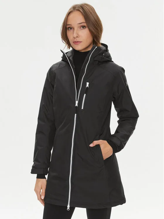 Helly Hansen Μπουφάν αδιάβροχο · Μαύρο