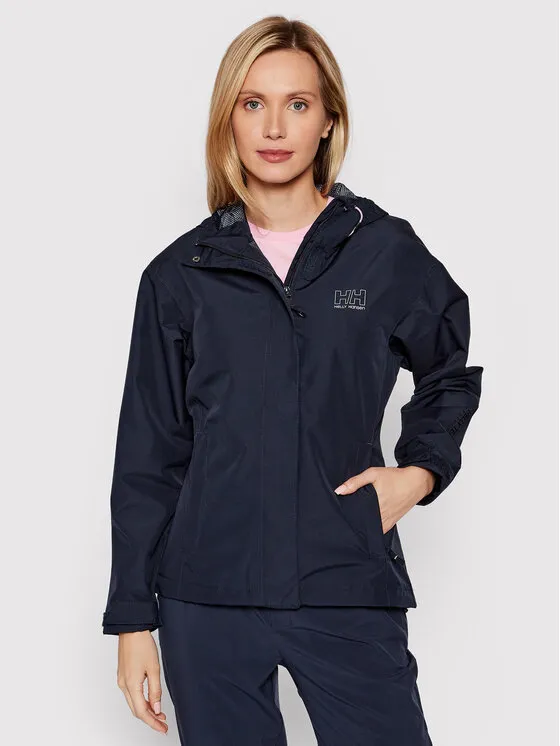 Helly Hansen Μπουφάν αδιάβροχο · Σκούρο μπλε