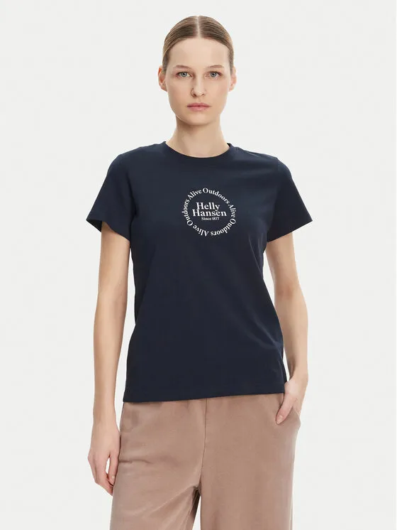 Helly Hansen T-Shirt · Σκούρο μπλε
