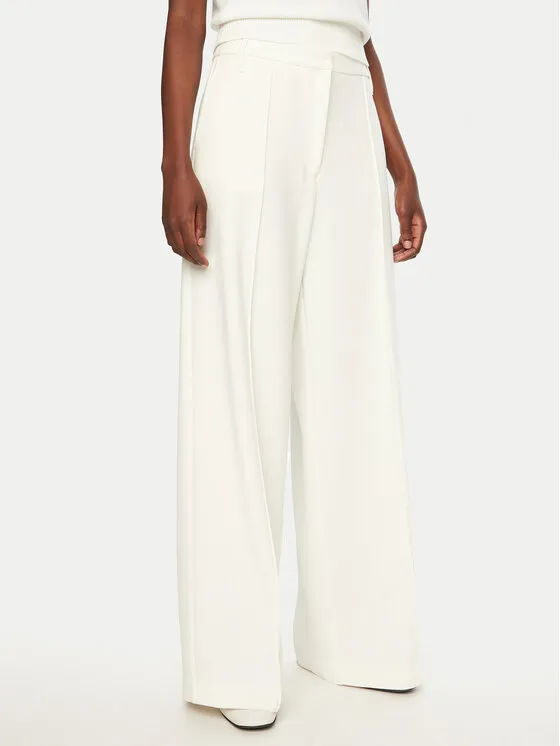 Herskind Παντελόνι Palazzo · Λευκό · Regular Fit