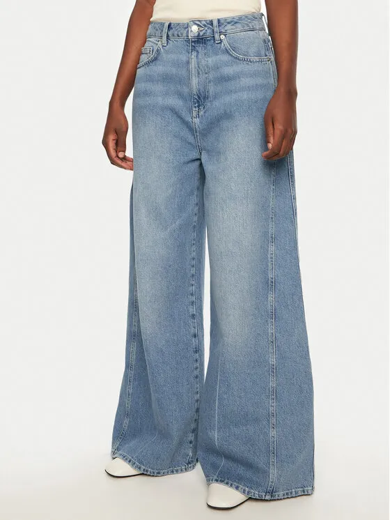 Herskind Τζιν · Μπλε · Regular Fit