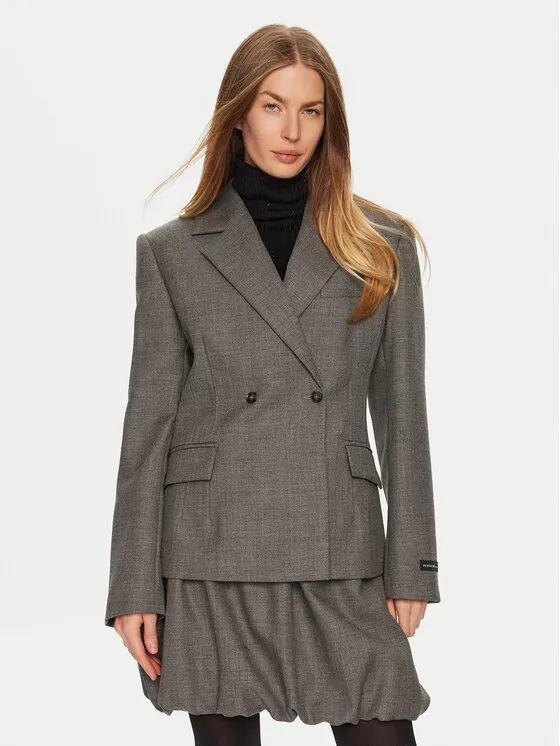 Herskind Σακάκι · Γκρι · Relaxed Fit