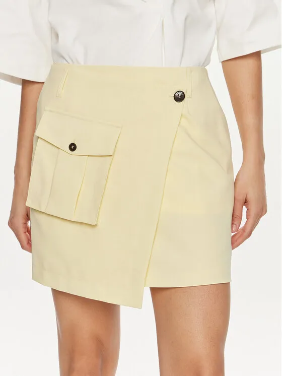 Herskind Φούστα mini · Κίτρινο · Mini
