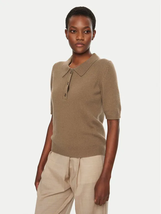 Herskind Πουλόβερ · Καφέ · Regular Fit
