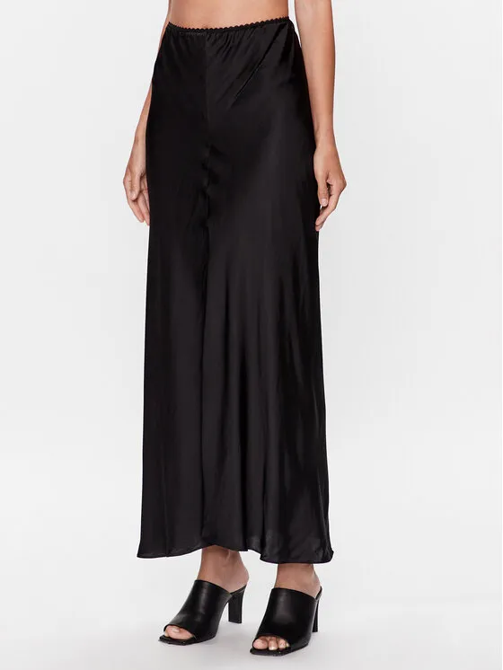 Herskind Φούστα maxi · Μαύρο · Maxi