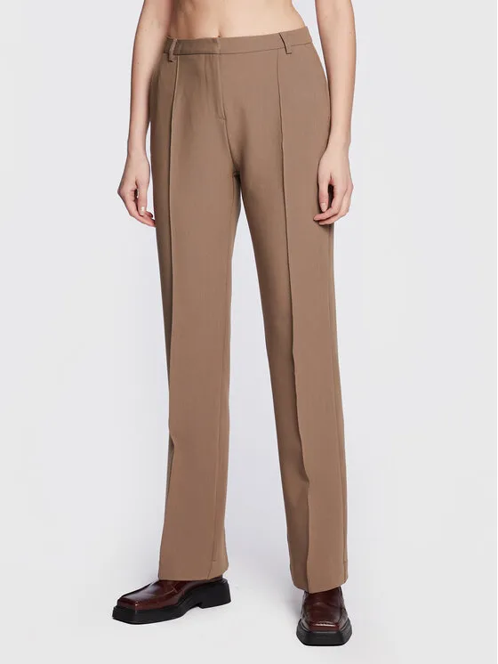 Herskind Παντελόνι υφασμάτινο · Μπεζ · Regular Fit