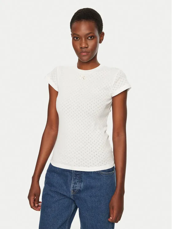 Herskind T-Shirt · Λευκό