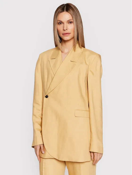 Herskind Σακάκι · Μπεζ · Relaxed Fit