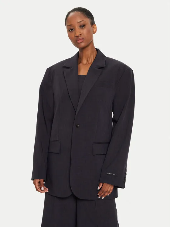 Herskind Σακάκι · Σκούρο μπλε · Oversize