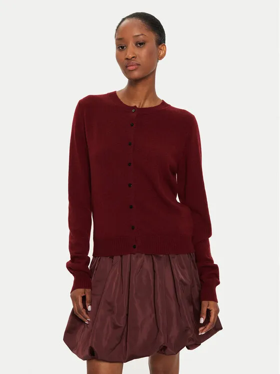 Herskind Ζακέτα · Μπορντό · Regular Fit