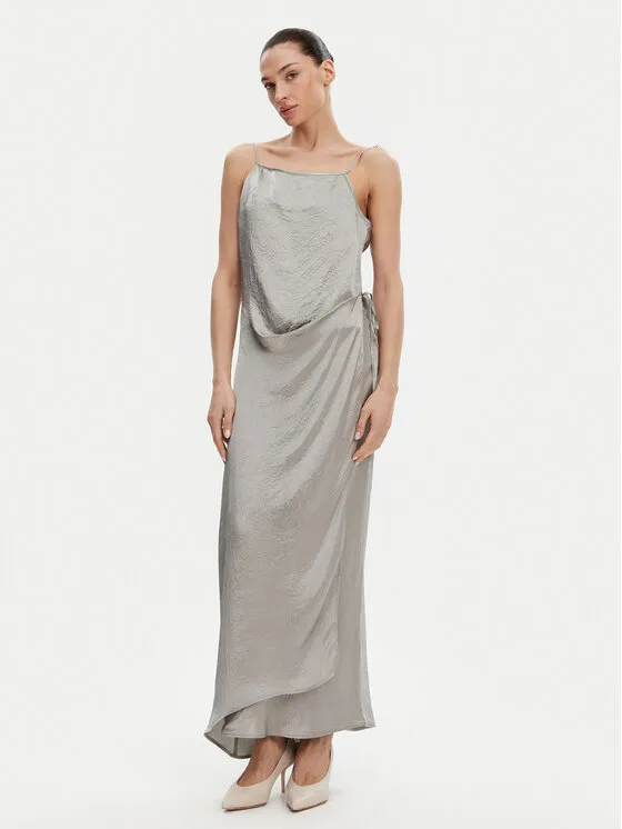 Herskind Φόρεμα βραδινό · Ασημί · Maxi