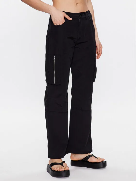 Herskind Παντελόνι υφασμάτινο · Μαύρο · Oversize