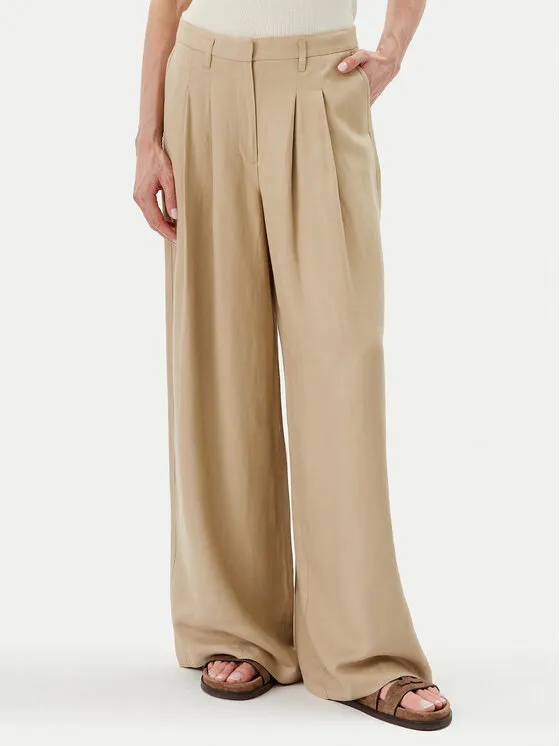 Herskind Παντελόνι υφασμάτινο · Μπεζ · Regular Fit