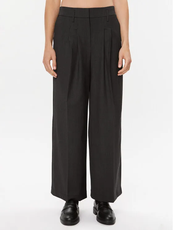 Herskind Παντελόνι υφασμάτινο · Γκρι · Relaxed Fit