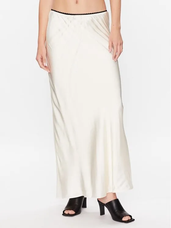 Herskind Φούστα maxi · Μπεζ · Maxi