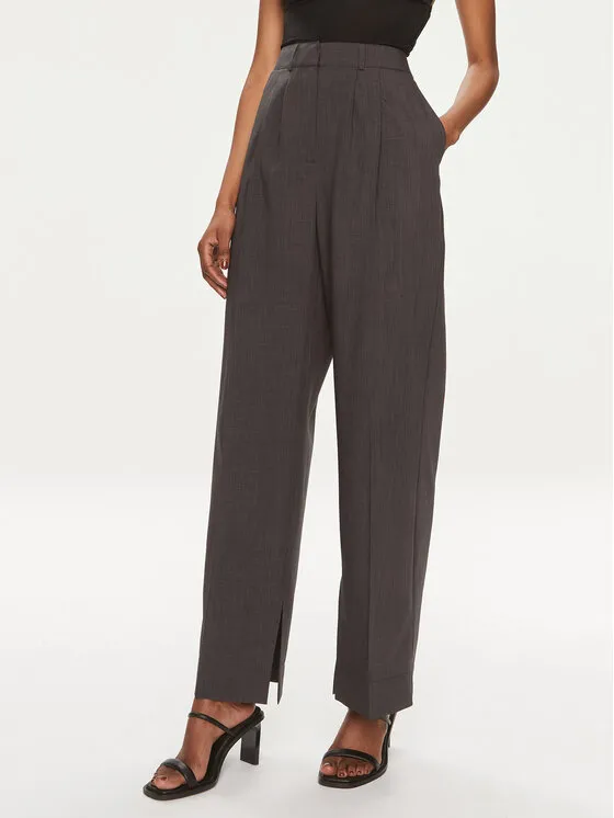 Herskind Παντελόνι υφασμάτινο · Γκρι · Relaxed Fit