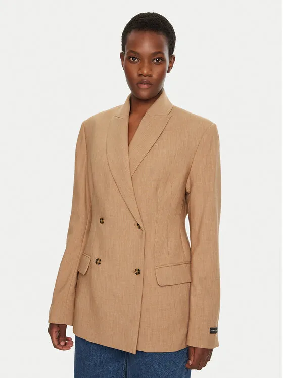 Herskind Σακάκι · Μπεζ · Slim Fit