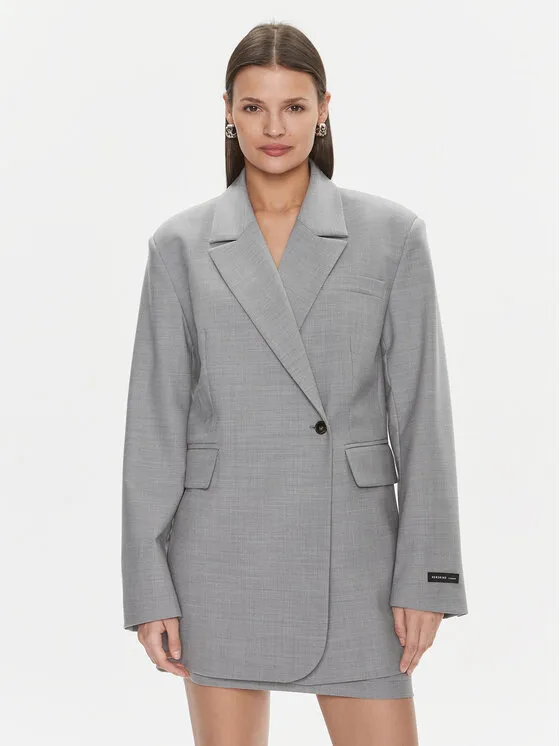 Herskind Σακάκι · Γκρι · Oversize