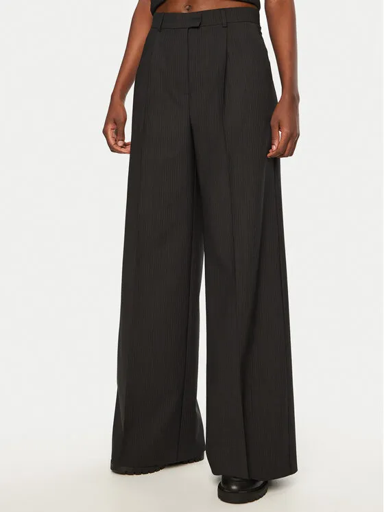 Herskind Παντελόνι Palazzo · Γκρι · Regular Fit