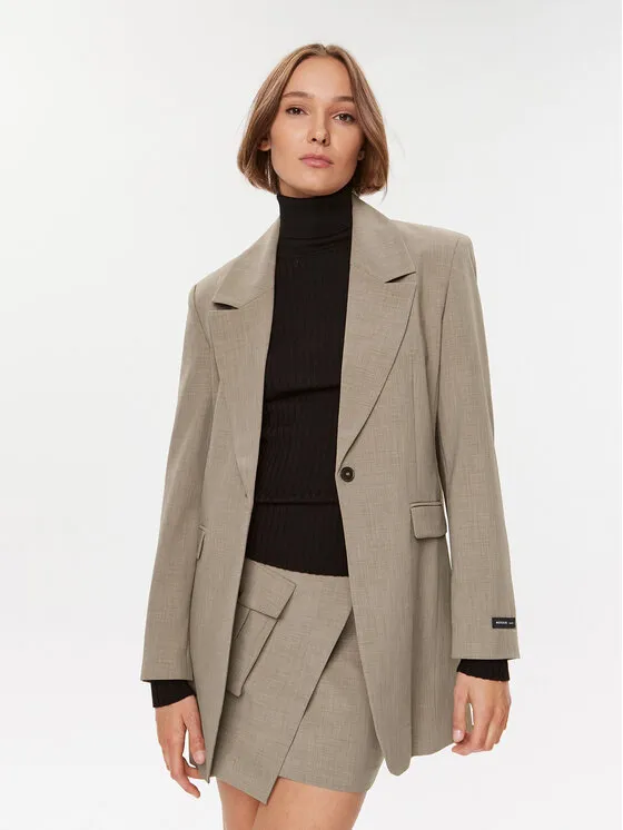 Herskind Σακάκι · Μπεζ · Regular Fit