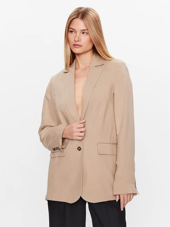 Herskind Σακάκι · Μπεζ · Relaxed Fit