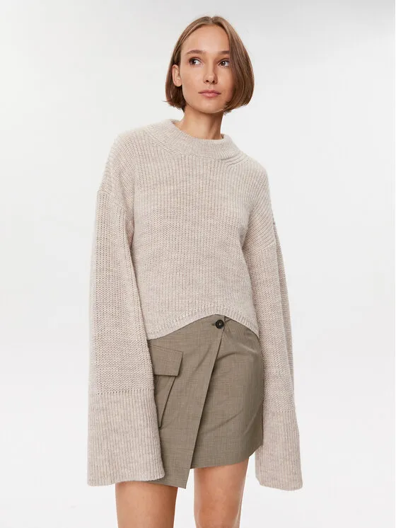 Herskind Πουλόβερ · Μπεζ · Regular Fit