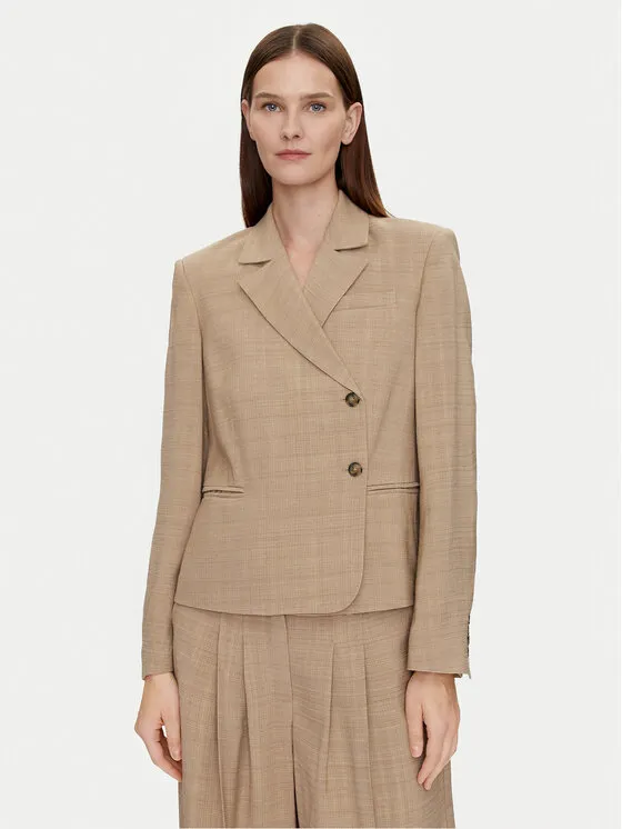 Herskind Σακάκι · Μπεζ · Regular Fit