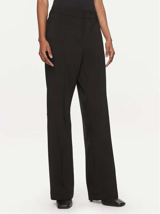 Herskind Παντελόνι υφασμάτινο · Μαύρο · Regular Fit