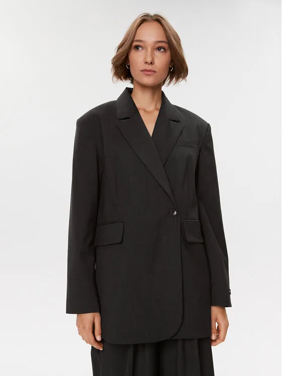 Herskind Σακάκι · Γκρι · Oversize